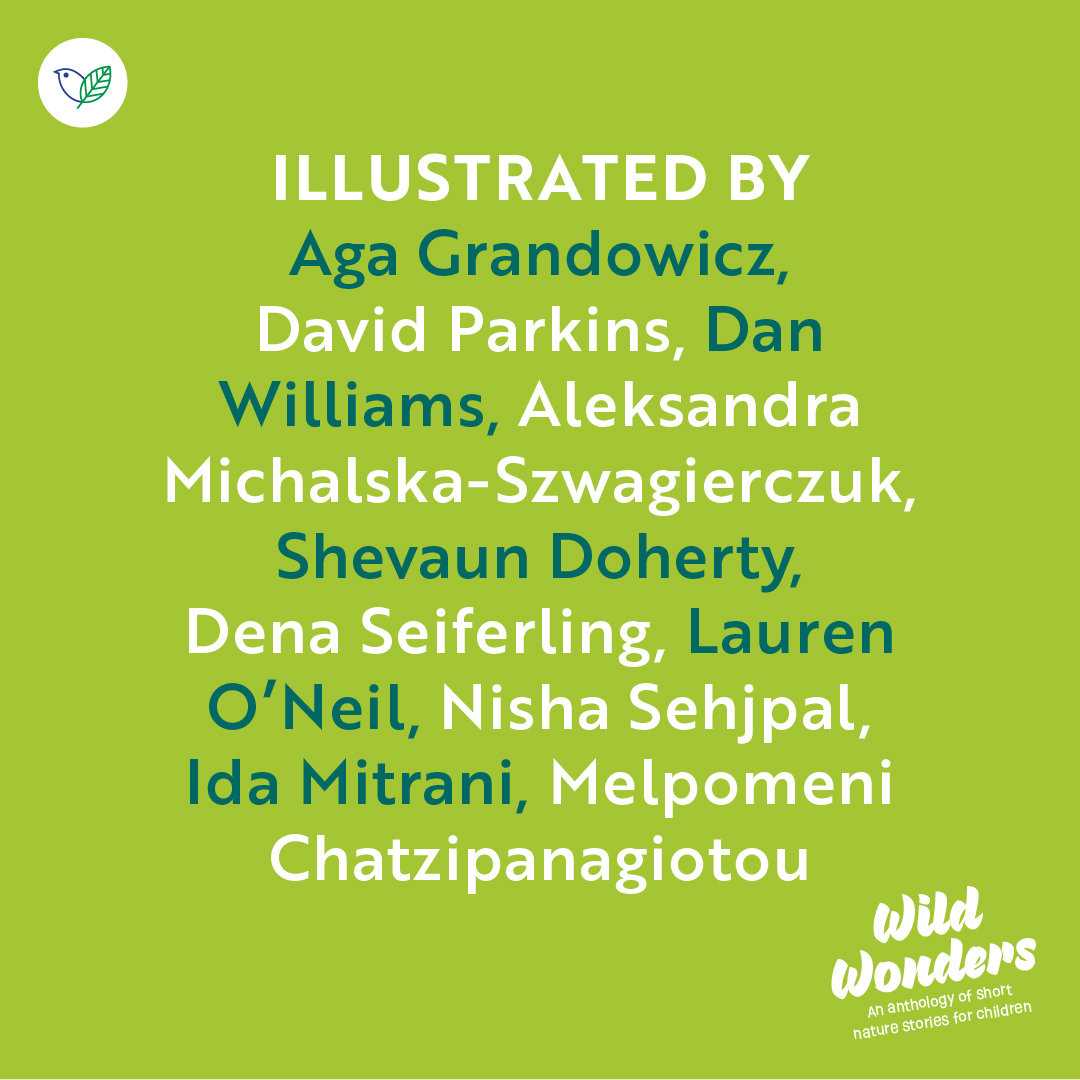 'Wild Wonders', illustrators